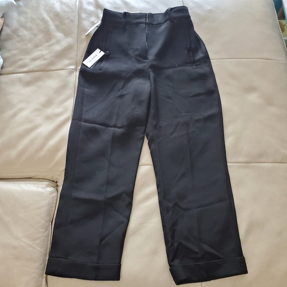 BNWT Babaton Club Cuffed Pants - Picture 1 of 7